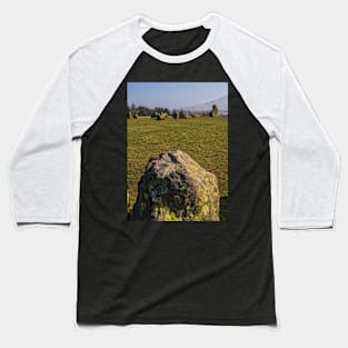 Castlerigg Stone Circle, UK (32) Baseball T-Shirt